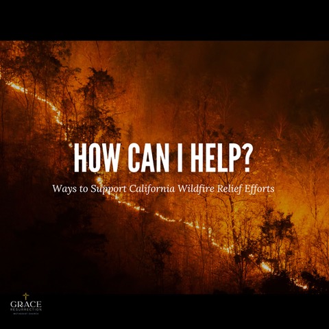 wildfires support