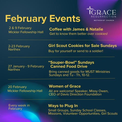 Feb Events